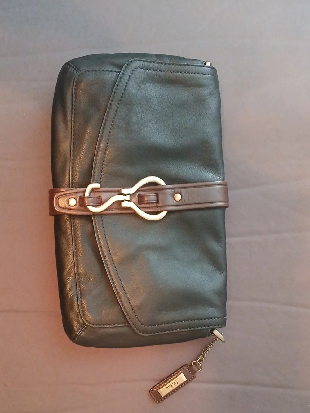Leather Clutch or Shoulder Bag